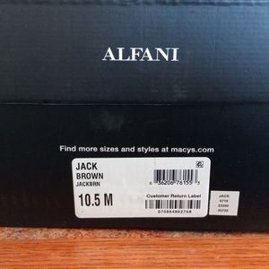 Alfani Jack Brown Boots